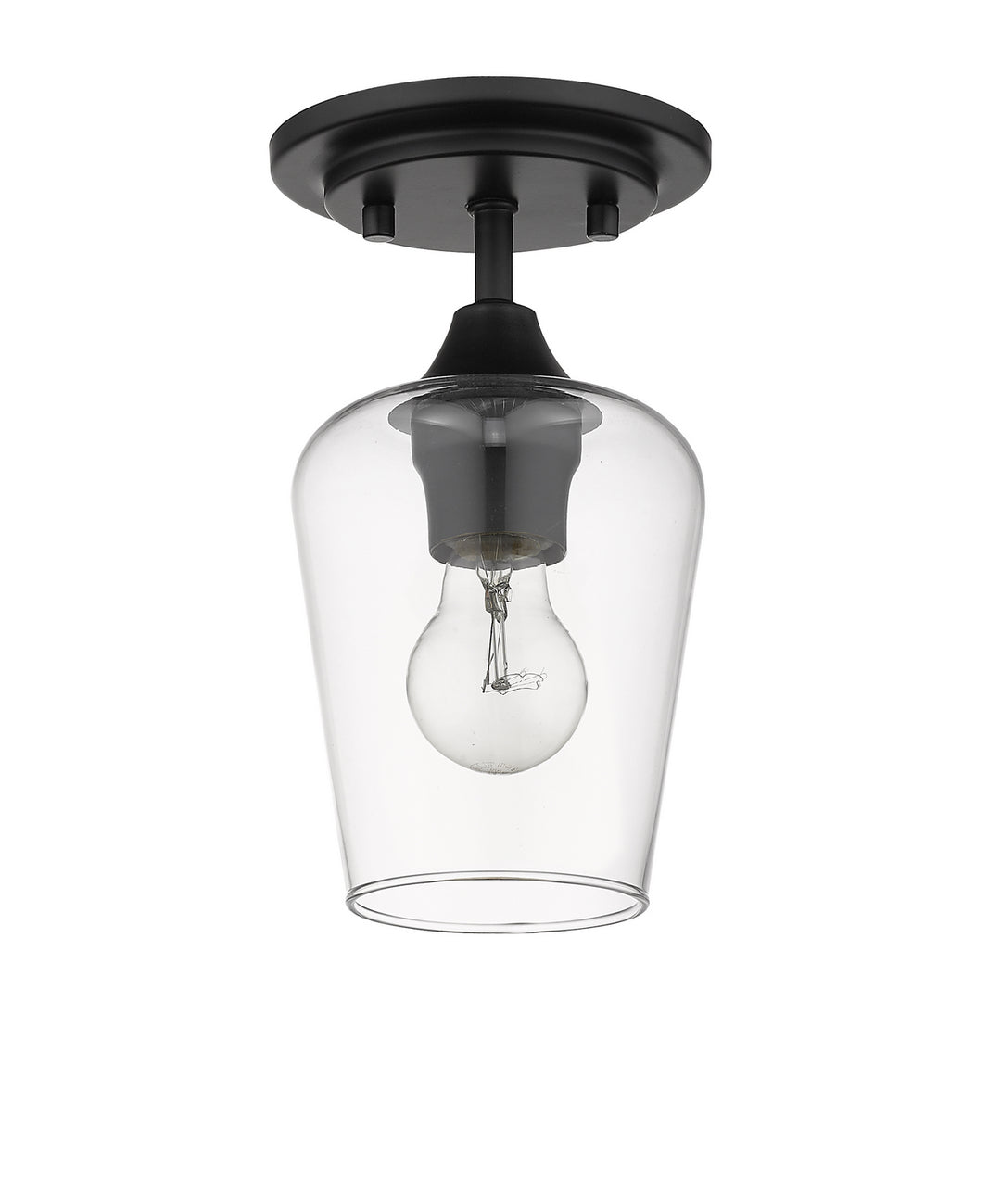 Z-Lite Joliet 473F1-MB Ceiling Light - Matte Black