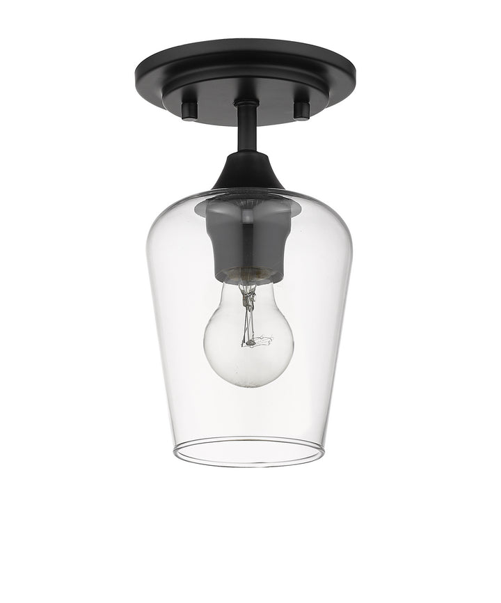 Z-Lite Joliet 473F1-MB Ceiling Light - Matte Black