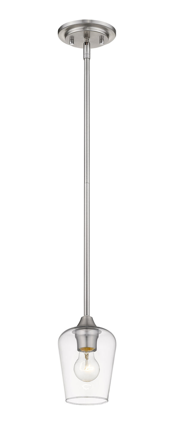 Z-Lite Joliet 473MP-BN Pendant Light - Brushed Nickel
