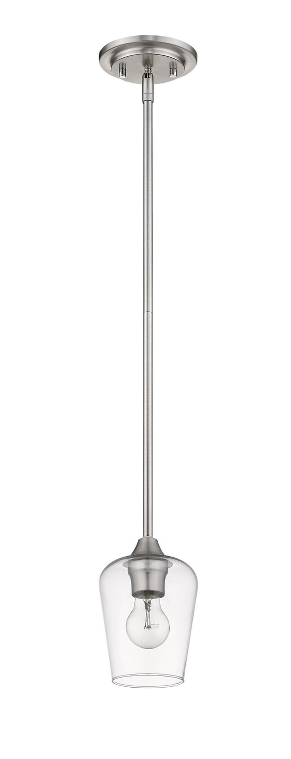 Z-Lite Joliet 473MP-BN Pendant Light - Brushed Nickel