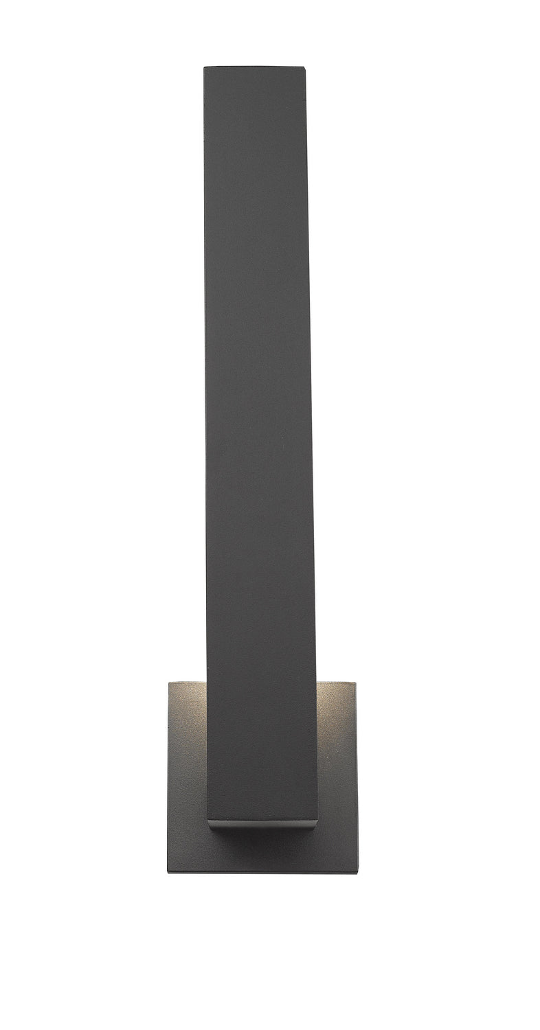 Z-Lite Lighting 576M-BK-LED Modern Edge Outdoor Black