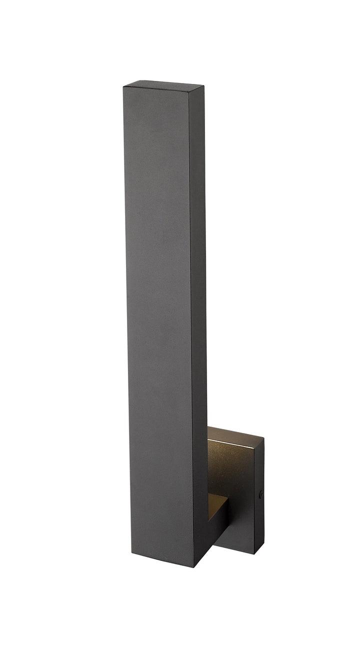 Z-Lite Lighting 576M-BK-LED Modern Edge Outdoor Black