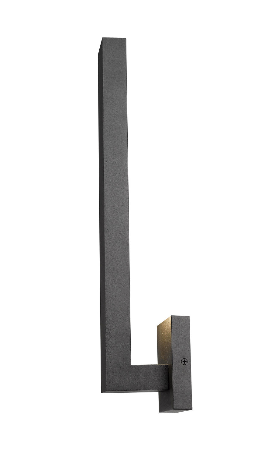 Z-Lite Lighting 576M-BK-LED Modern Edge Outdoor Black