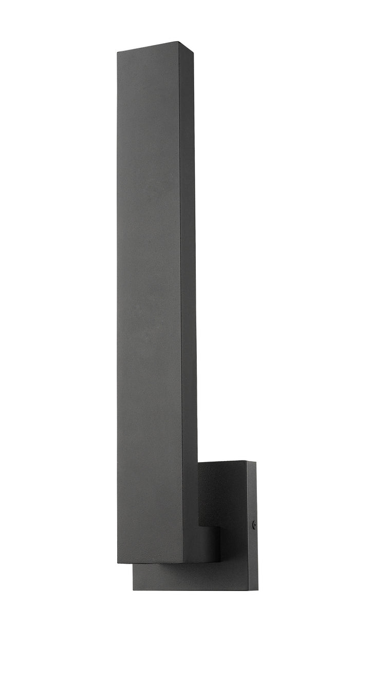 Z-Lite Lighting 576M-BK-LED Modern Edge Outdoor Black