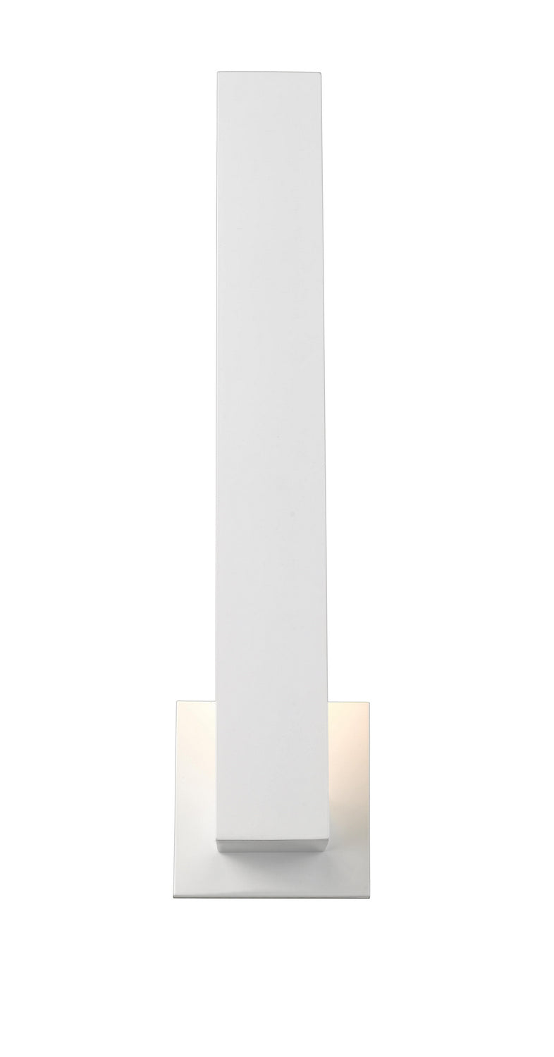 Z-Lite Lighting 576M-WH-LED Modern Edge Outdoor White