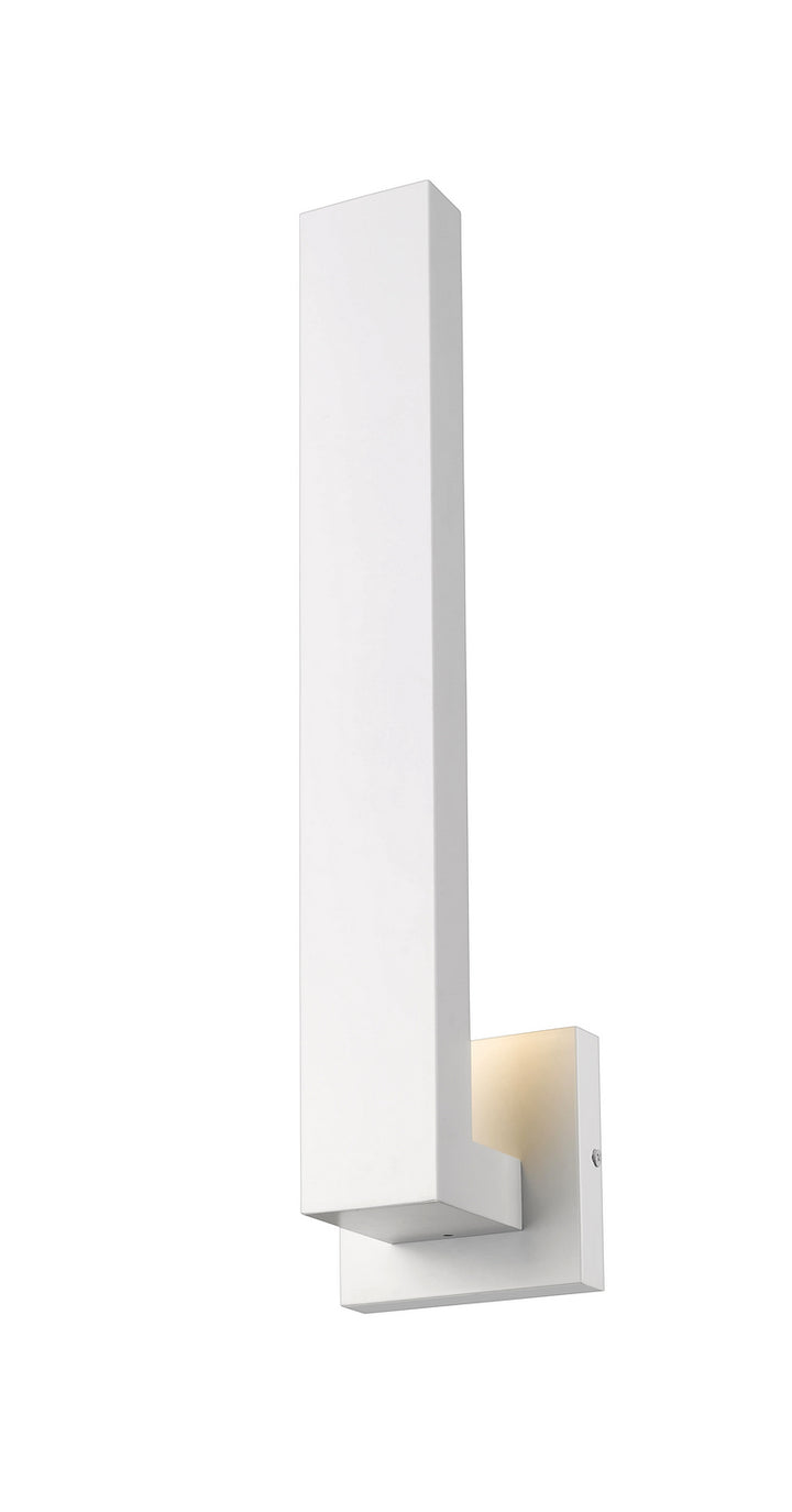 Z-Lite Lighting 576M-WH-LED Modern Edge Outdoor White