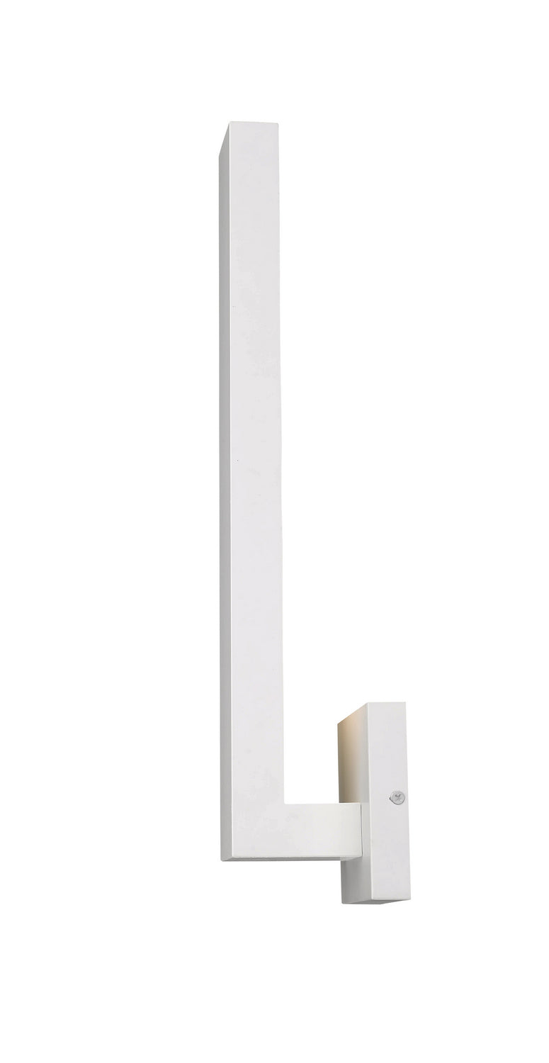 Z-Lite Lighting 576M-WH-LED Modern Edge Outdoor White