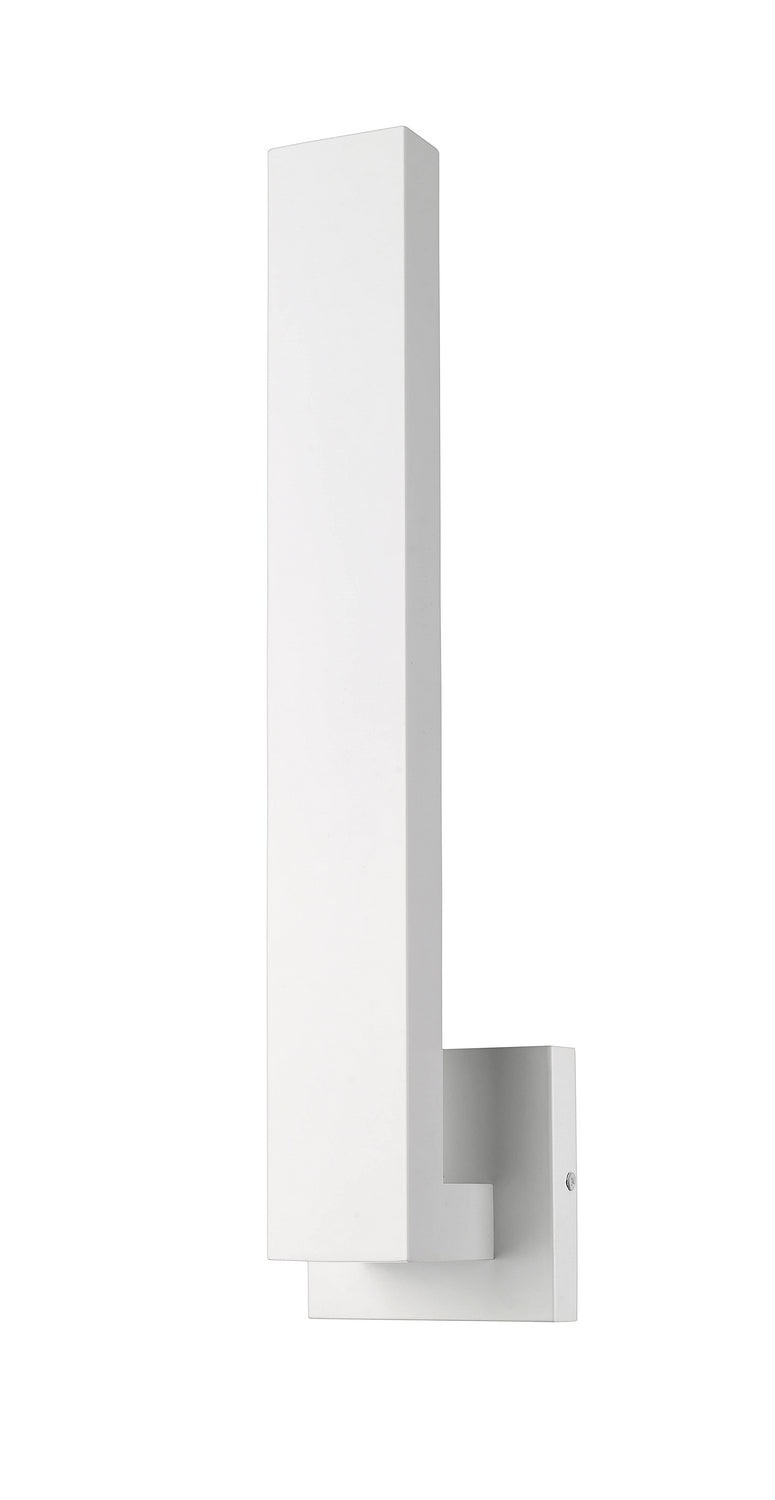 Z-Lite Lighting 576M-WH-LED Modern Edge Outdoor White