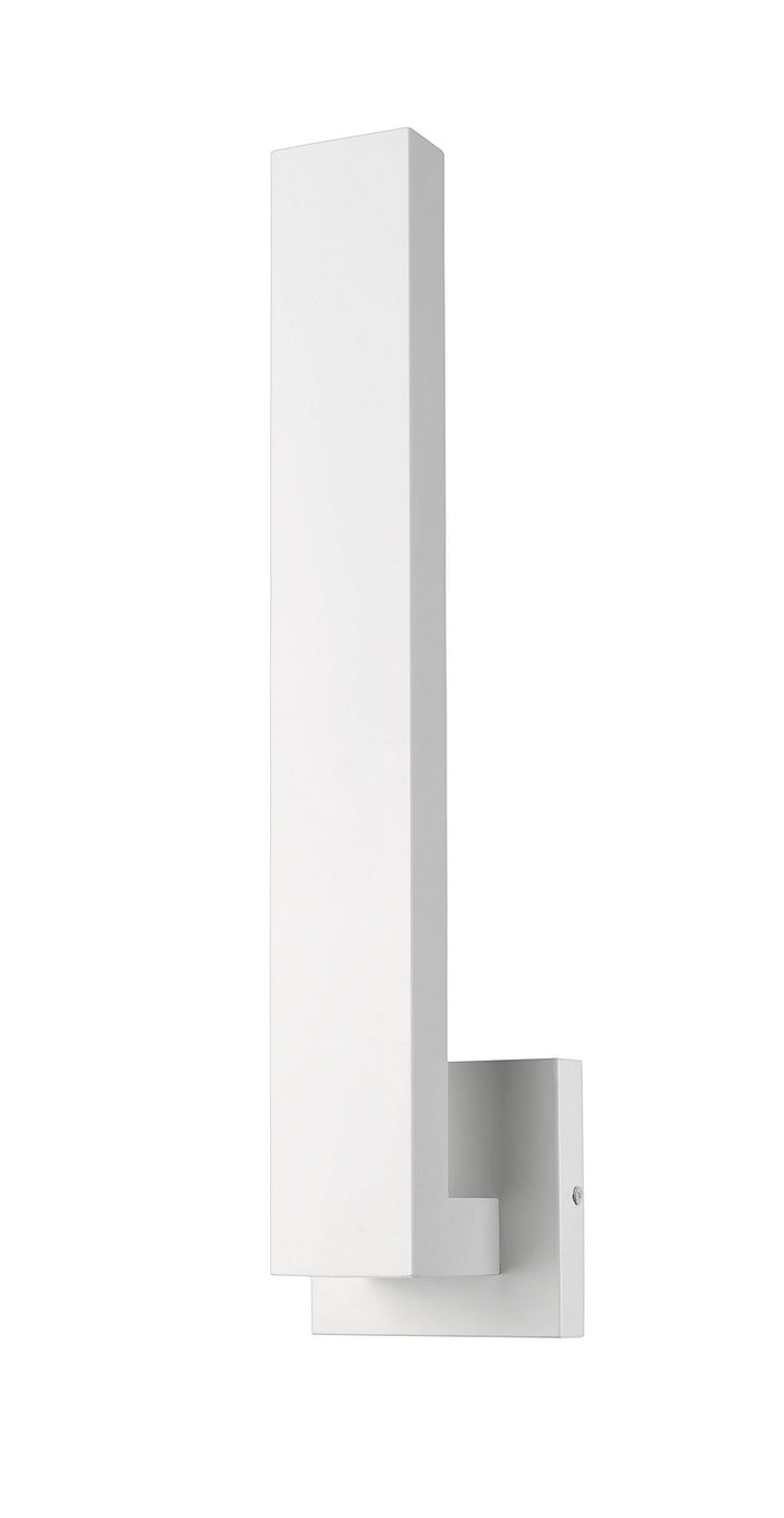 Z-Lite Lighting 576M-WH-LED Modern Edge Outdoor White