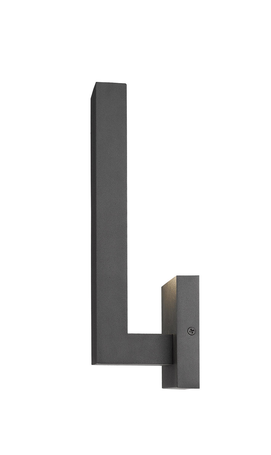 Z-Lite Lighting 576S-BK-LED Modern Edge Outdoor Black