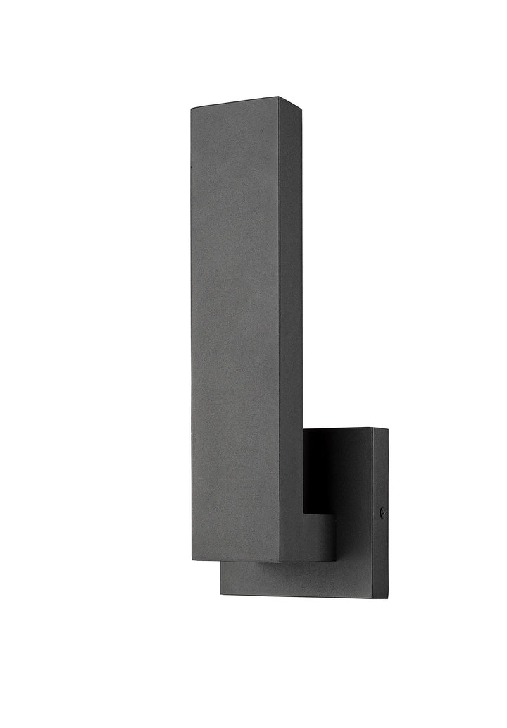 Z-Lite Lighting 576S-BK-LED Modern Edge Outdoor Black