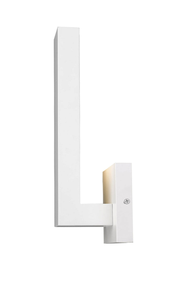 Z-Lite Lighting 576S-WH-LED Modern Edge Outdoor White