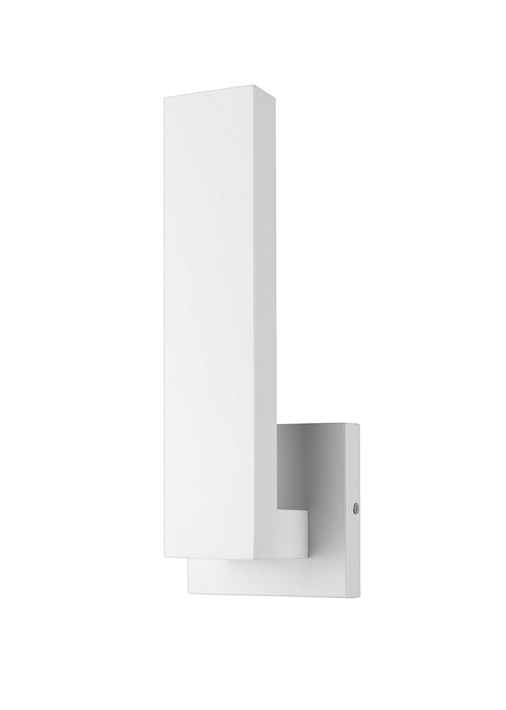 Z-Lite Lighting 576S-WH-LED Modern Edge Outdoor White