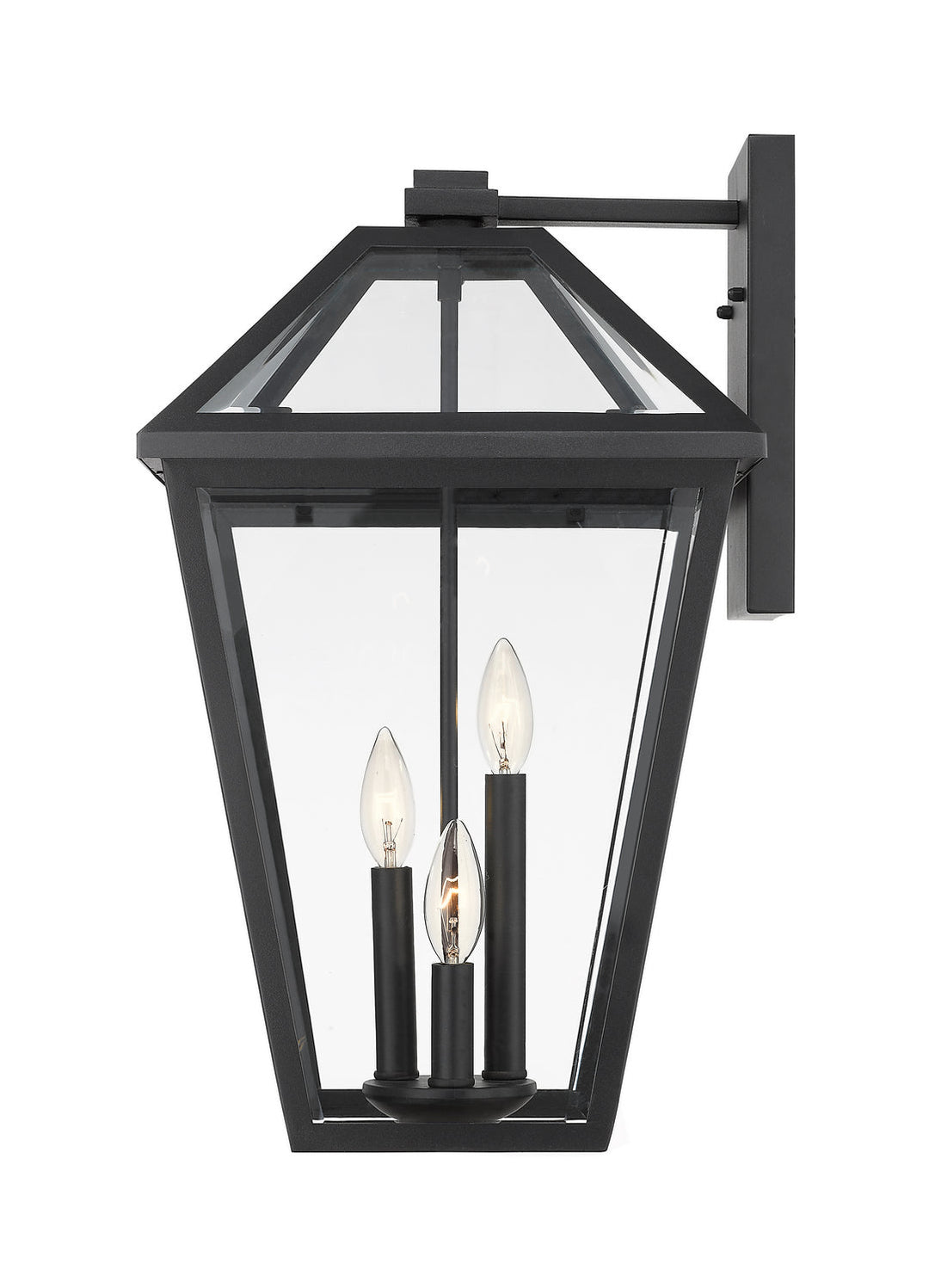 Z-Lite Lighting 579B-BK  Talbot Outdoor Black
