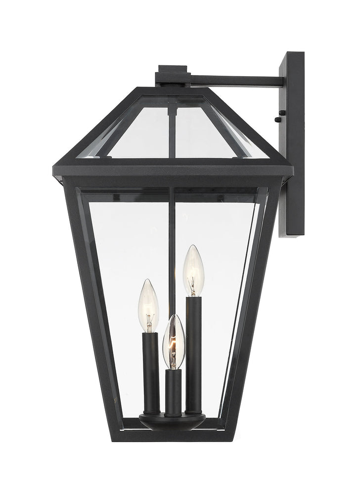 Z-Lite Lighting 579B-BK  Talbot Outdoor Black