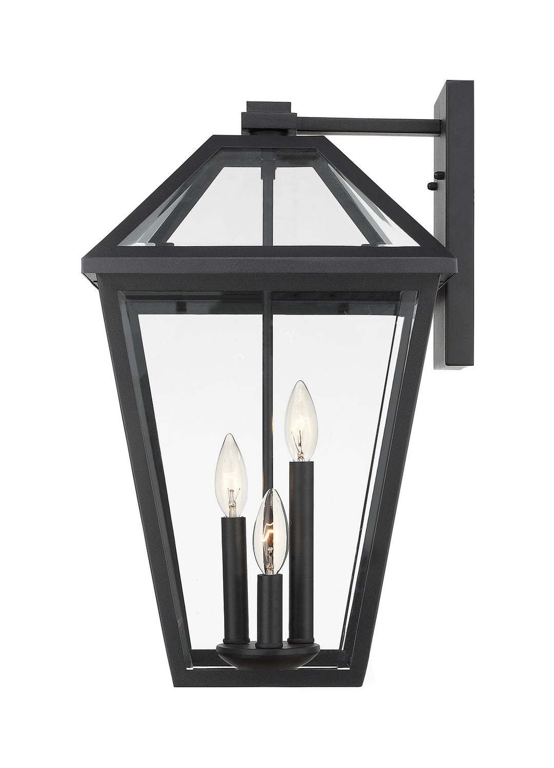 Z-Lite Lighting 579B-BK  Talbot Outdoor Black
