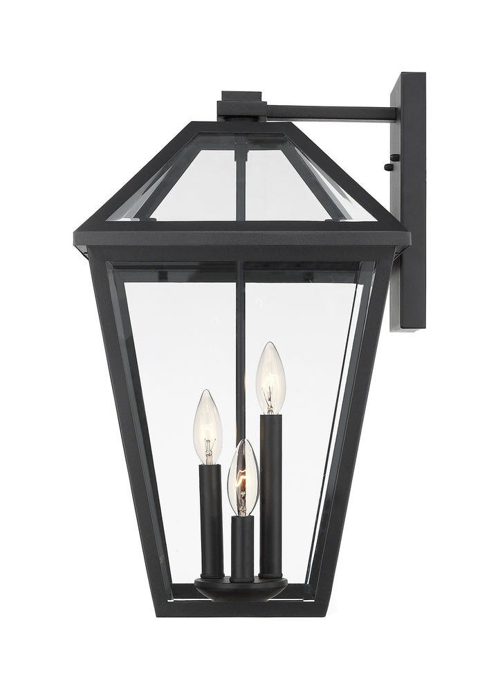 Z-Lite Lighting 579B-BK  Talbot Outdoor Black