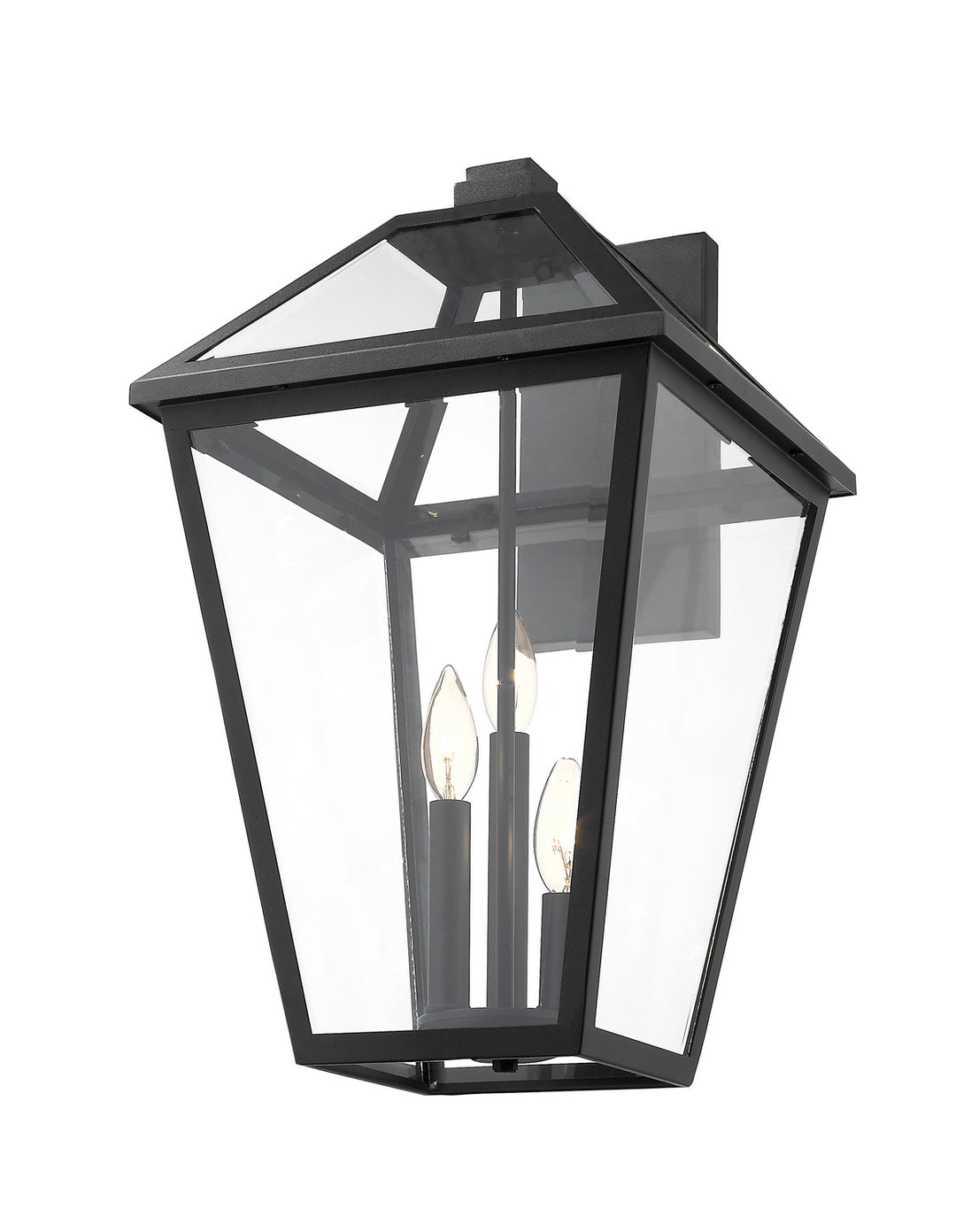 Z-Lite Lighting 579B-BK  Talbot Outdoor Black