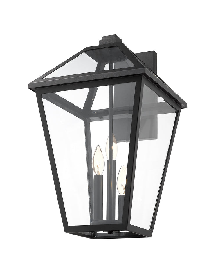 Z-Lite Lighting 579B-BK  Talbot Outdoor Black