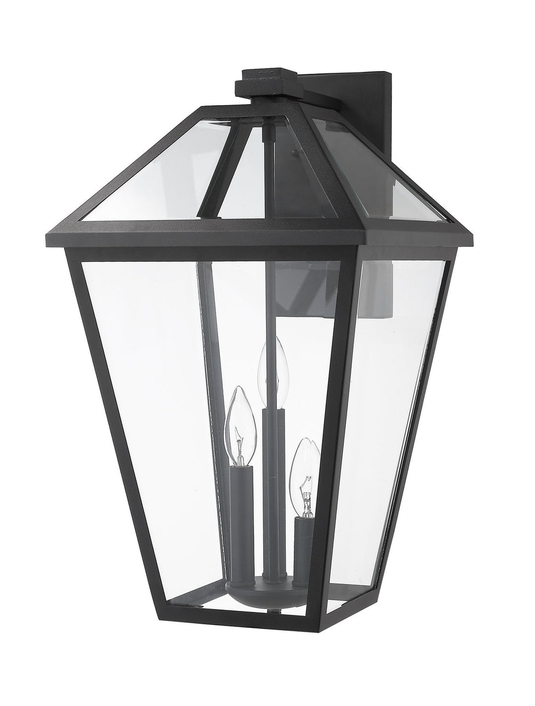 Z-Lite Lighting 579B-BK  Talbot Outdoor Black