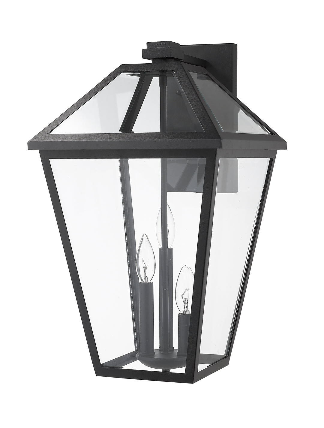 Z-Lite Lighting 579B-BK  Talbot Outdoor Black