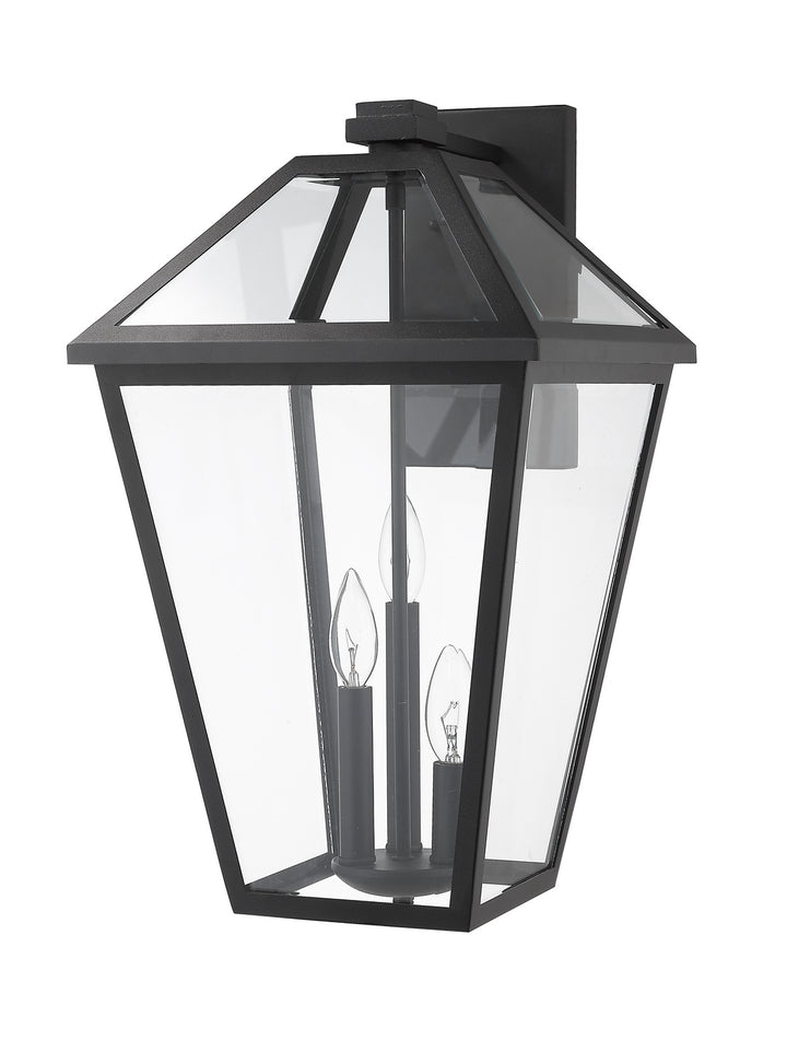 Z-Lite Lighting 579B-BK  Talbot Outdoor Black