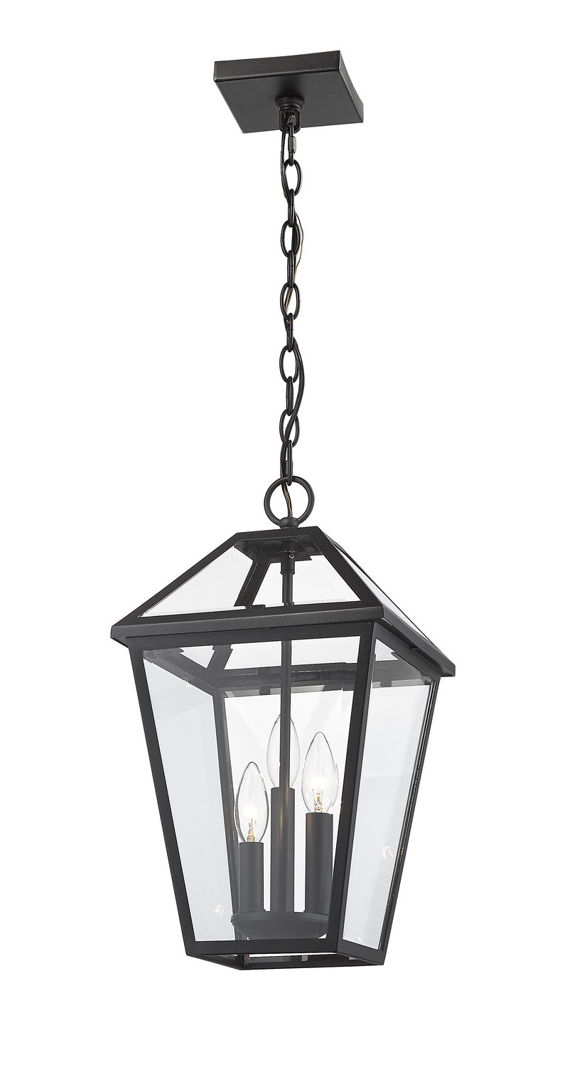 Z-Lite Lighting 579CHB-BK  Talbot Outdoor Black