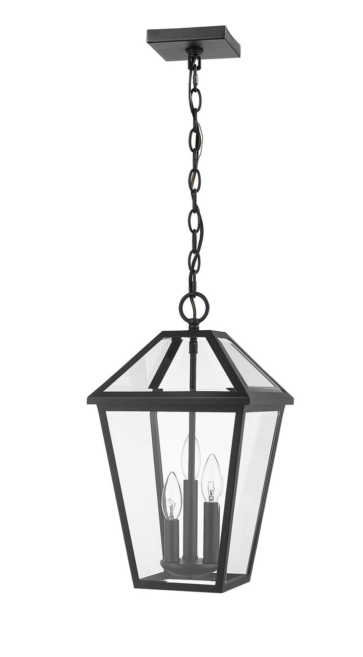 Z-Lite Lighting 579CHB-BK  Talbot Outdoor Black