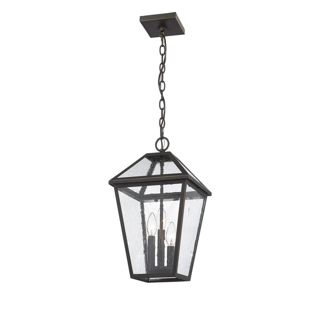 Z-Lite Lighting 579CHB-ORB  Talbot Outdoor Oil Rubbed Bronze