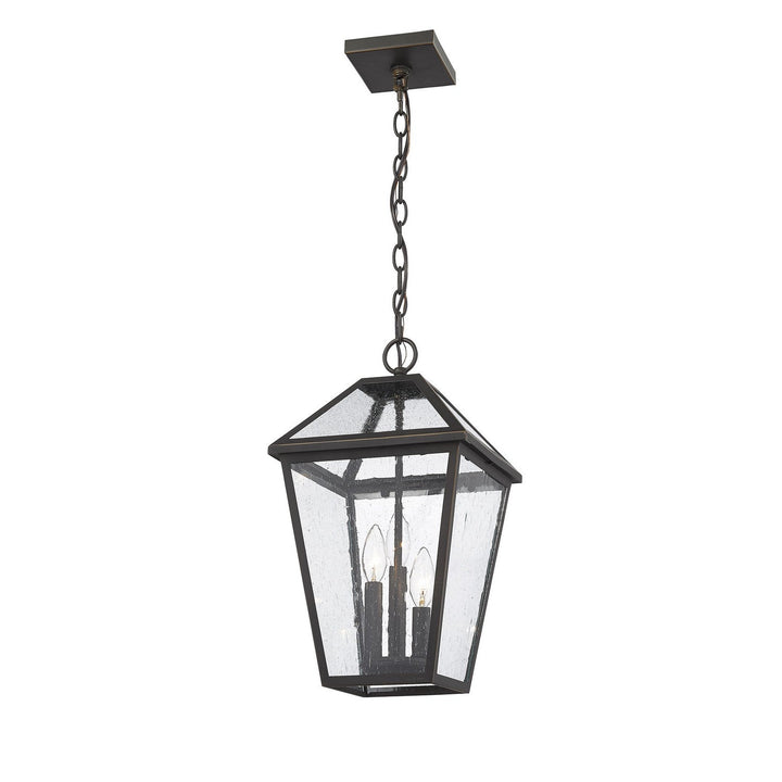 Z-Lite Lighting 579CHB-ORB  Talbot Outdoor Oil Rubbed Bronze