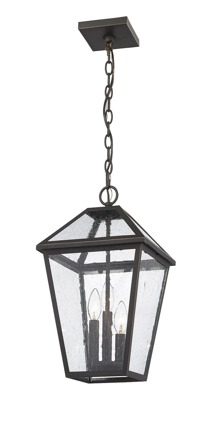 Z-Lite Lighting 579CHB-ORB  Talbot Outdoor Oil Rubbed Bronze