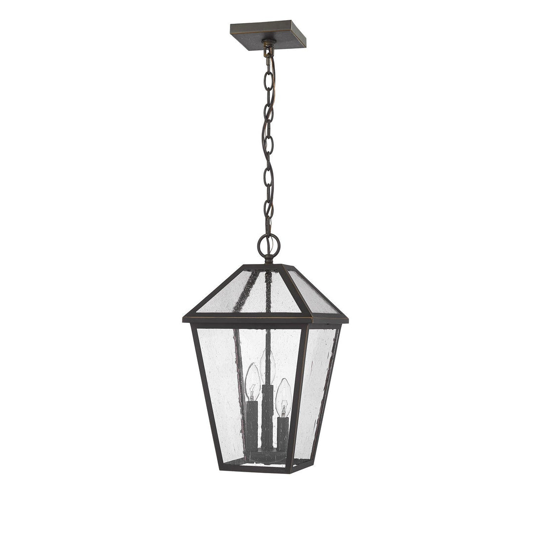 Z-Lite Lighting 579CHB-ORB  Talbot Outdoor Oil Rubbed Bronze