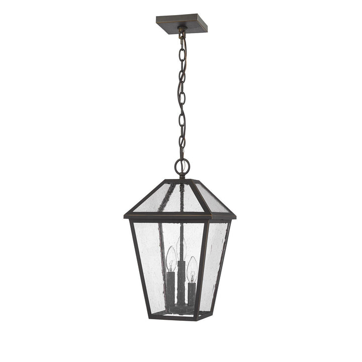 Z-Lite Lighting 579CHB-ORB  Talbot Outdoor Oil Rubbed Bronze