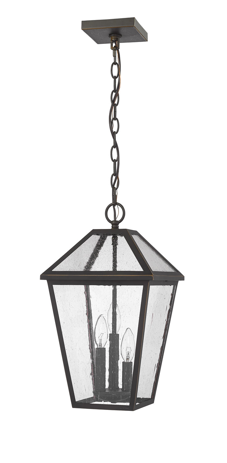 Z-Lite Lighting 579CHB-ORB  Talbot Outdoor Oil Rubbed Bronze