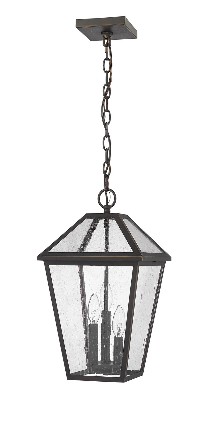 Z-Lite Lighting 579CHB-ORB  Talbot Outdoor Oil Rubbed Bronze
