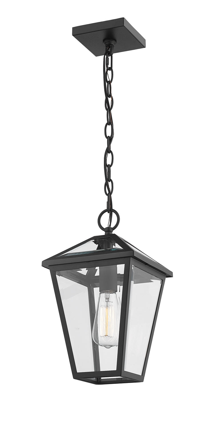 Z-Lite Lighting 579CHM-BK  Talbot Outdoor Black