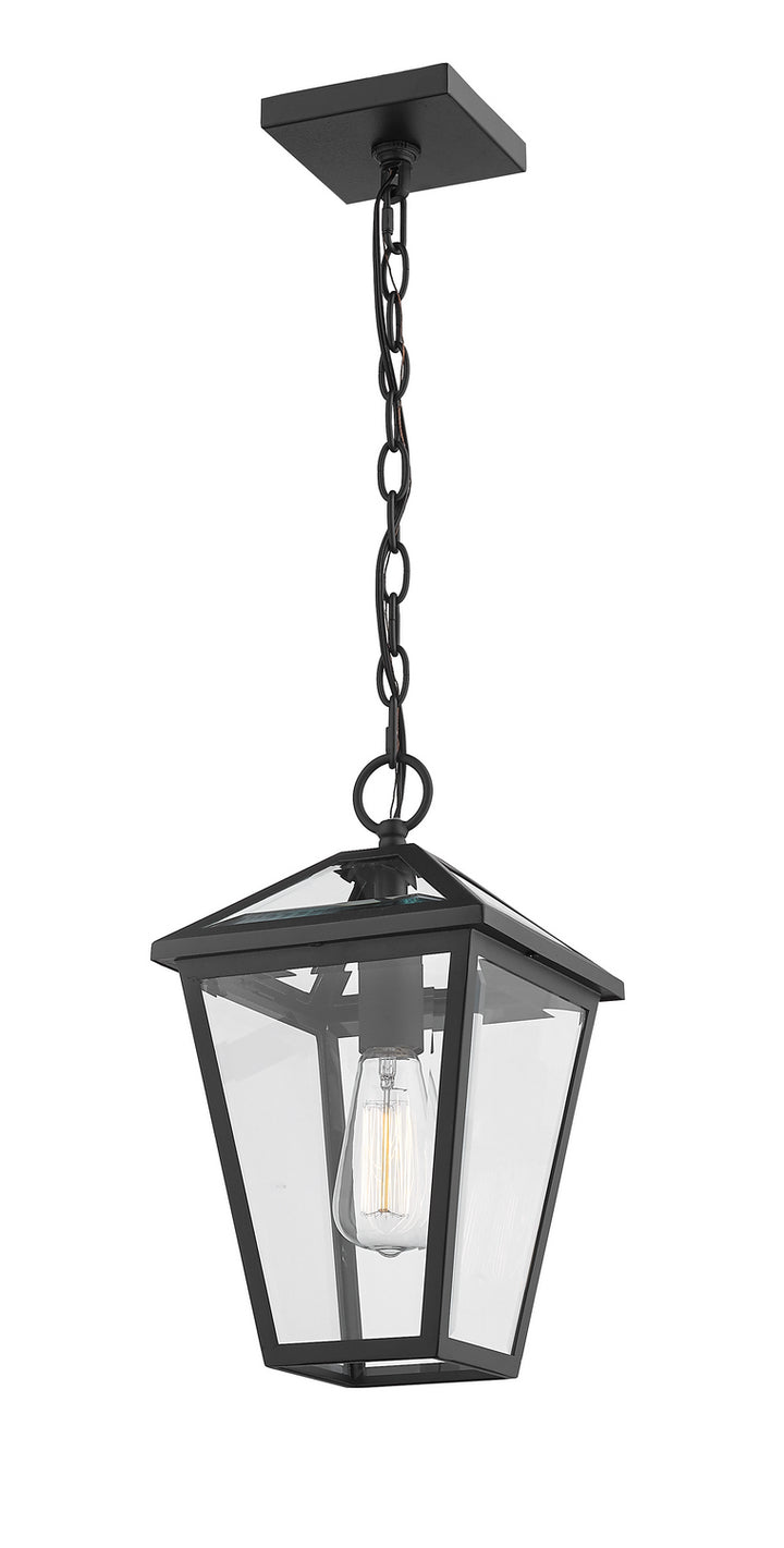 Z-Lite Lighting 579CHM-BK  Talbot Outdoor Black