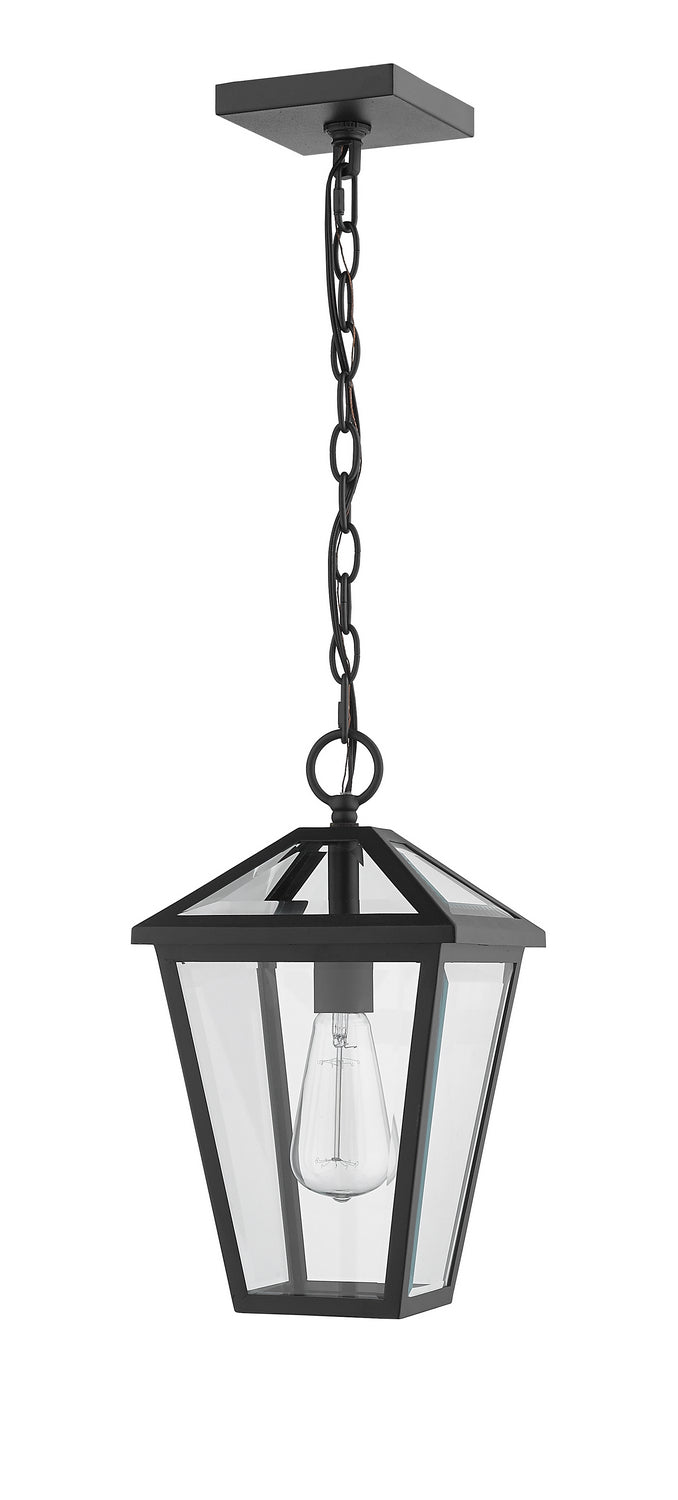 Z-Lite Lighting 579CHM-BK  Talbot Outdoor Black
