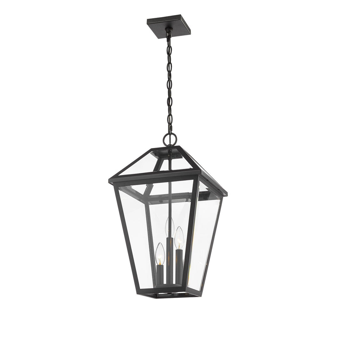 Z-Lite Lighting 579CHXL-BK  Talbot Outdoor Black