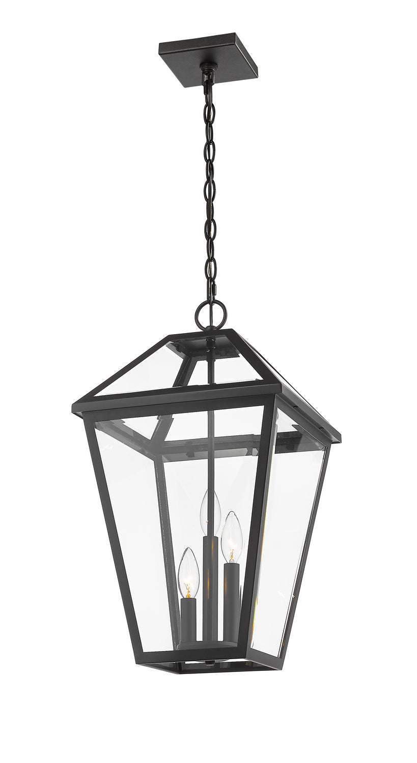 Z-Lite Lighting 579CHXL-BK  Talbot Outdoor Black