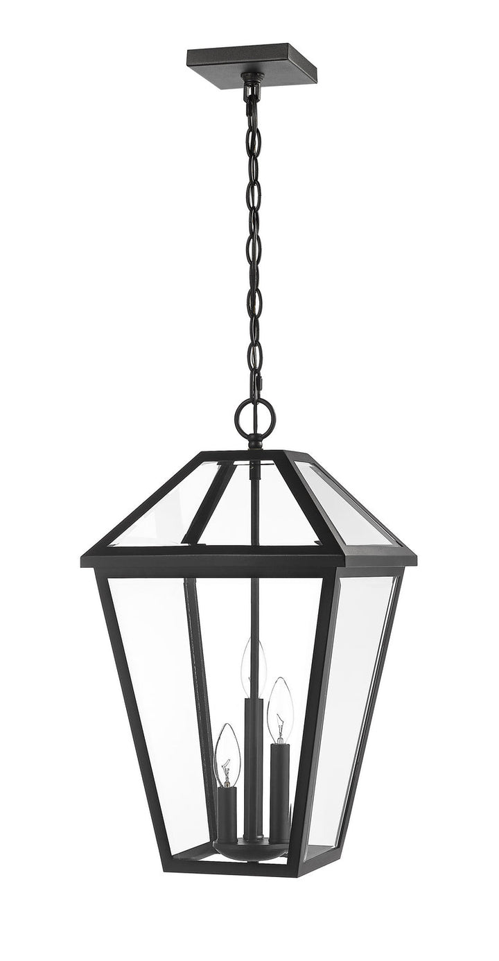 Z-Lite Lighting 579CHXL-BK  Talbot Outdoor Black