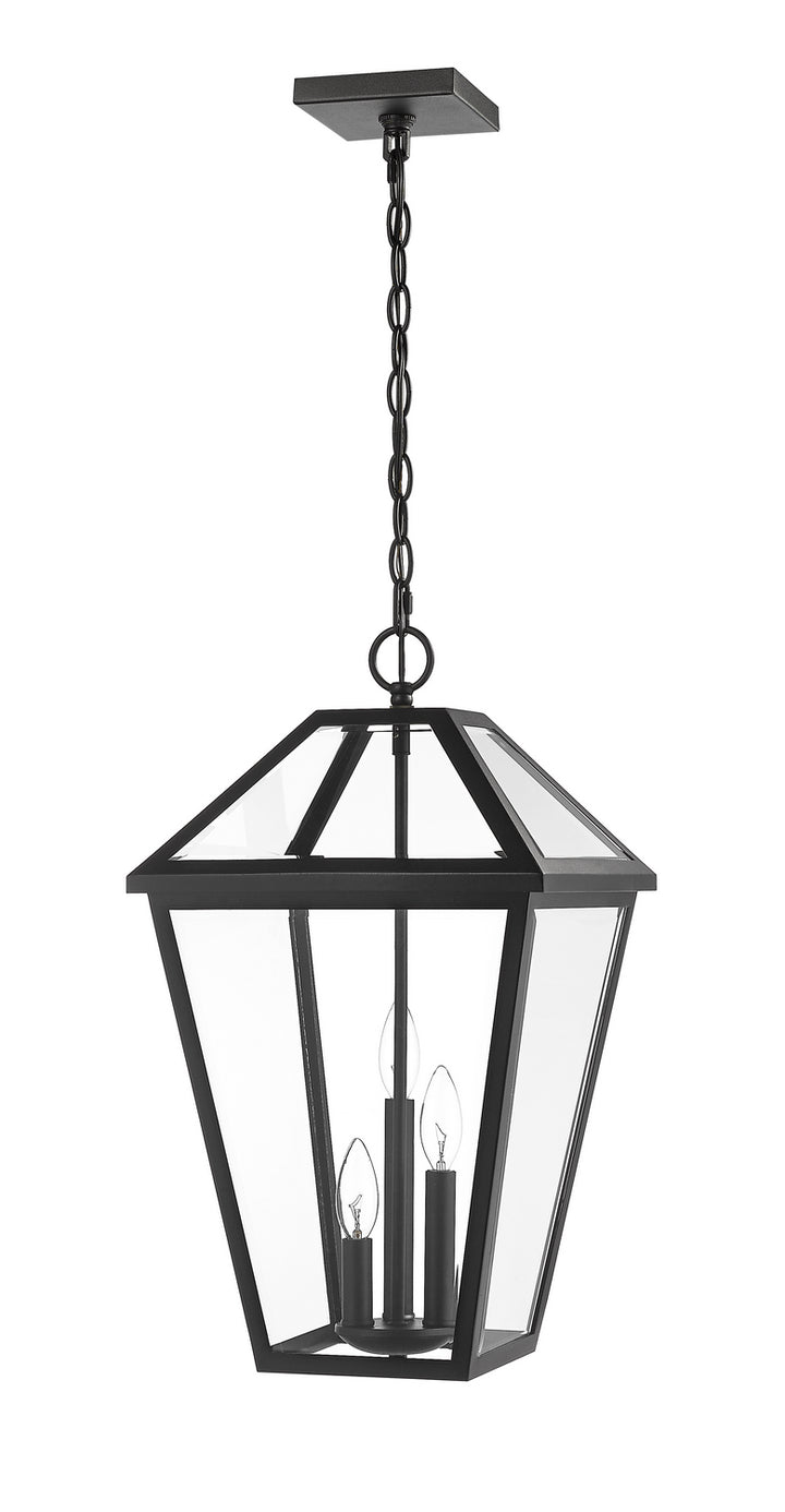 Z-Lite Lighting 579CHXL-BK  Talbot Outdoor Black