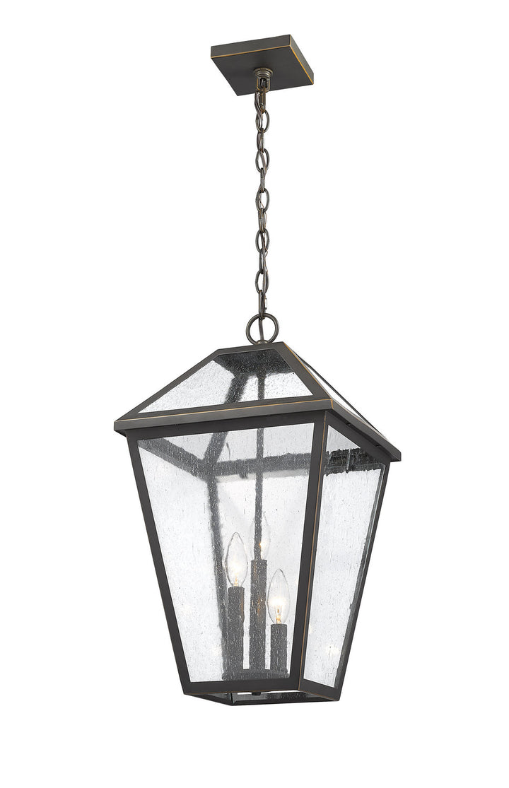 Z-Lite Lighting 579CHXL-ORB  Talbot Outdoor Oil Rubbed Bronze