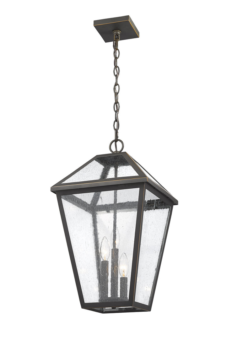 Z-Lite Lighting 579CHXL-ORB  Talbot Outdoor Oil Rubbed Bronze