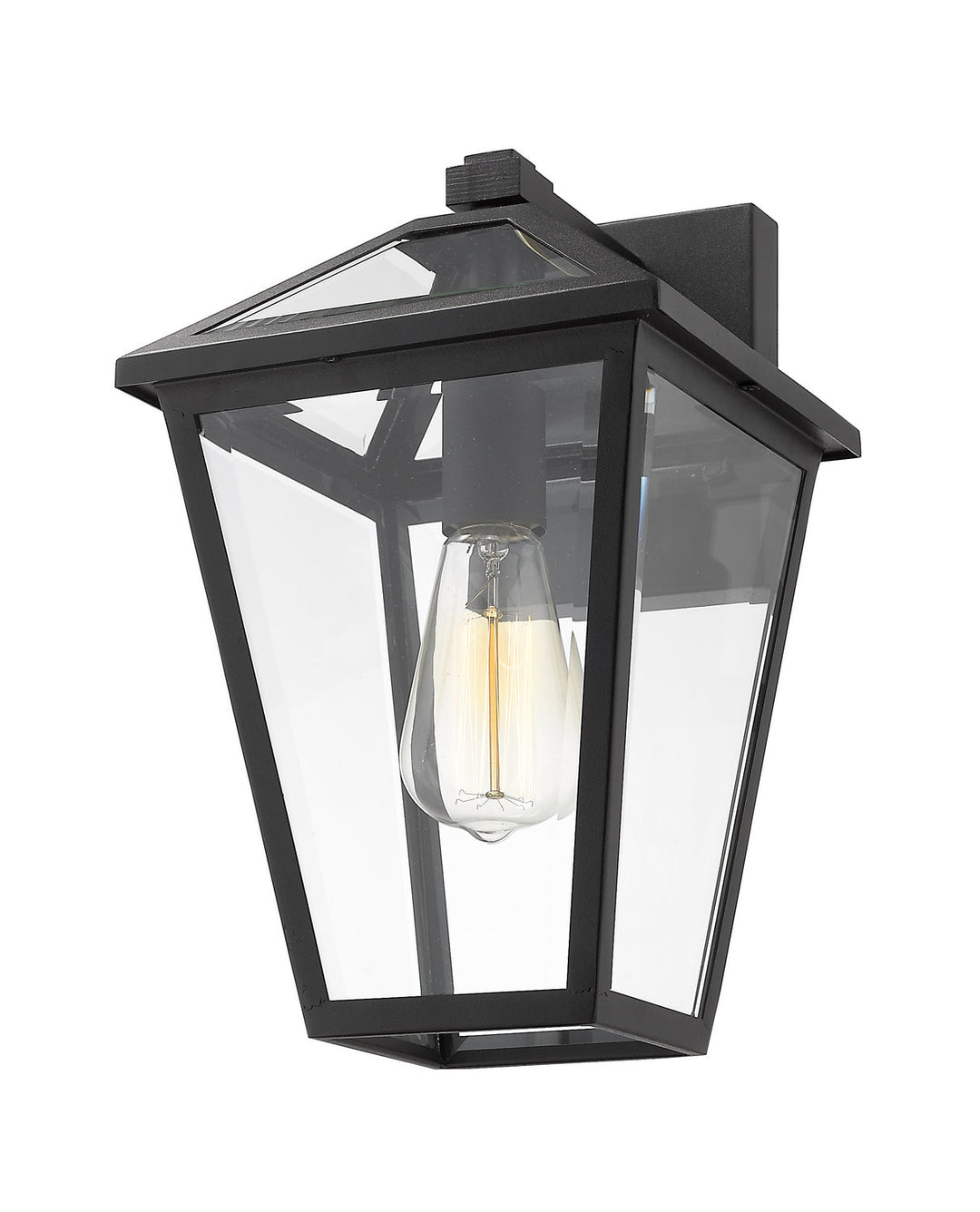 Z-Lite Lighting 579M-BK  Talbot Outdoor Black