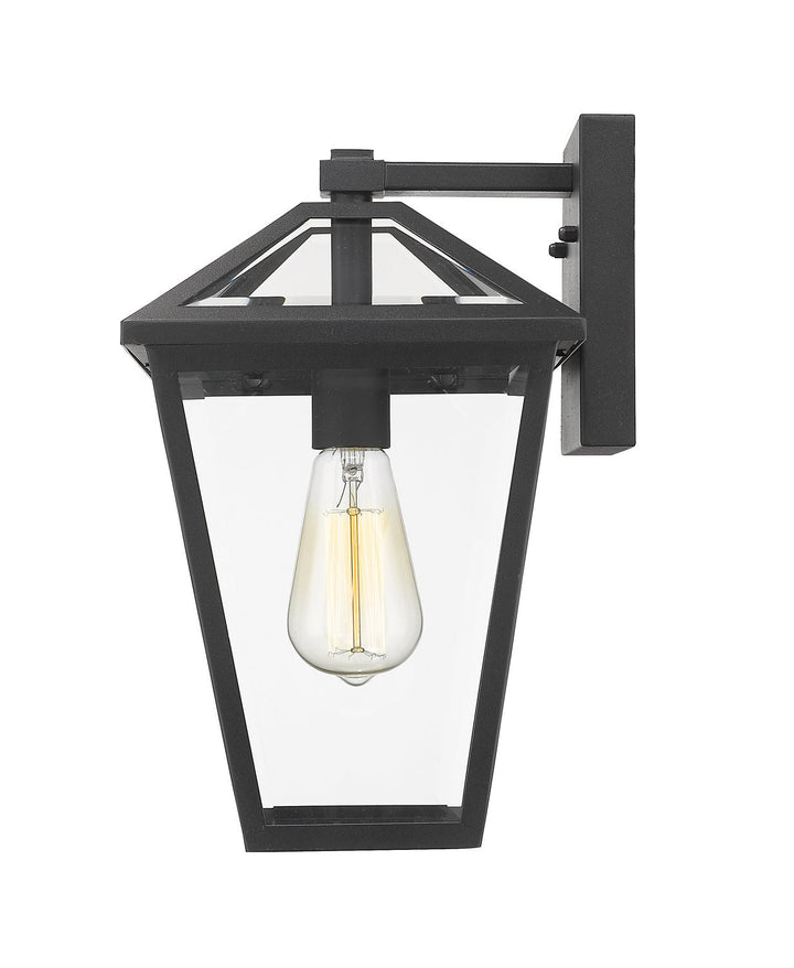 Z-Lite Lighting 579M-BK  Talbot Outdoor Black