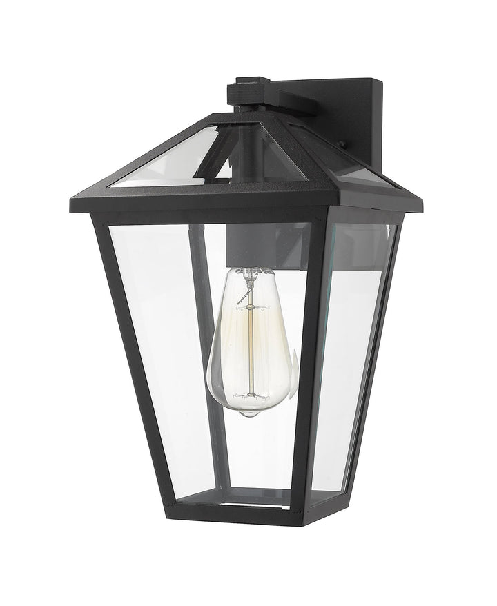 Z-Lite Lighting 579M-BK  Talbot Outdoor Black