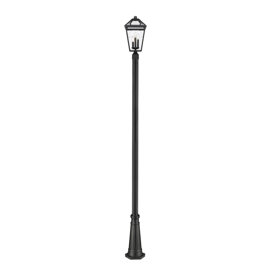 Z-Lite Lighting 579PHBR-519P-BK  Talbot Outdoor Black