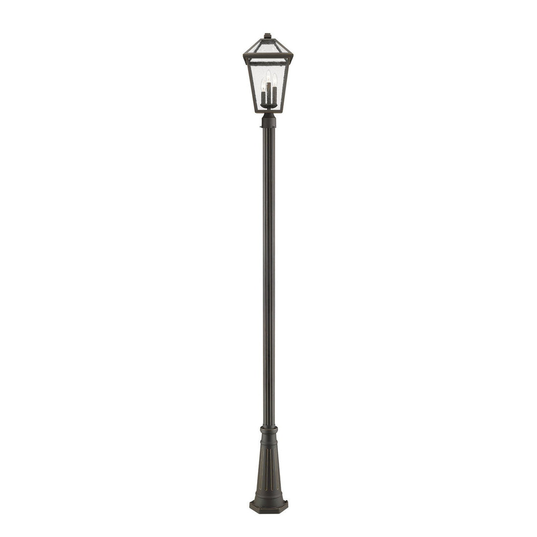 Z-Lite Lighting 579PHBR-519P-ORB  Talbot Outdoor Oil Rubbed Bronze