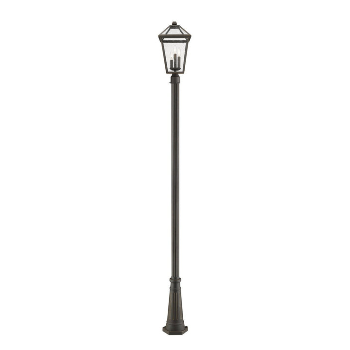 Z-Lite Lighting 579PHBR-519P-ORB  Talbot Outdoor Oil Rubbed Bronze